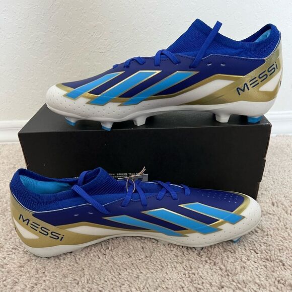 Adidas X Crazyfast Messi League FG Soccer Cleats - Picture 2 of 9